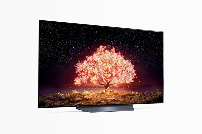 LG OLED TV 55" Serie B1 - OLED 4K Smart TV Dolby Vision IQ e Atmos®