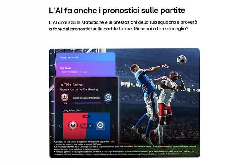 TV 75 pollici LG QNED evo AI MiniLED QNED86B 4K Smart TV 2026 - 75QNED86B6B | LG Italia 75" HD