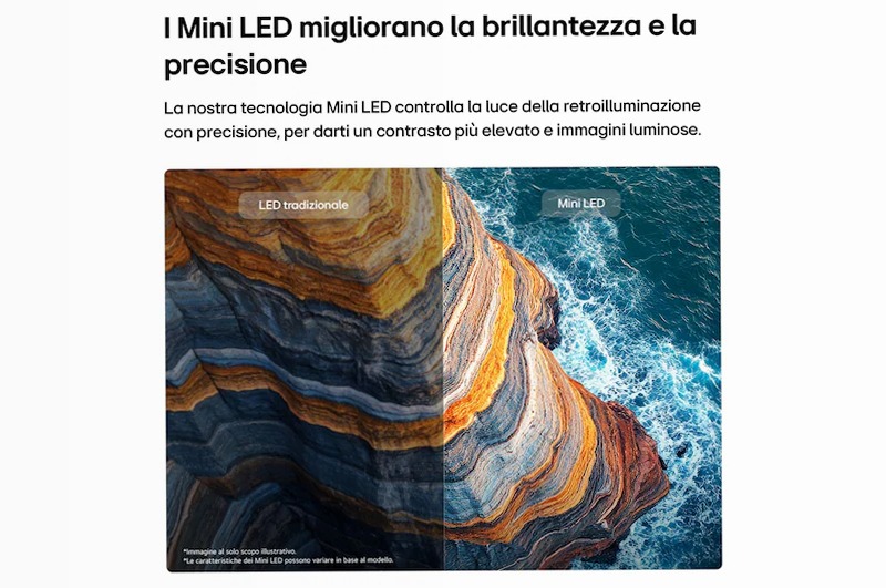 TV 65 pollici LG QNED AI MiniLED QNED70B 4K Smart TV 2026 - 65QNED70B6C | LG Italia 65" HD Mini-LED