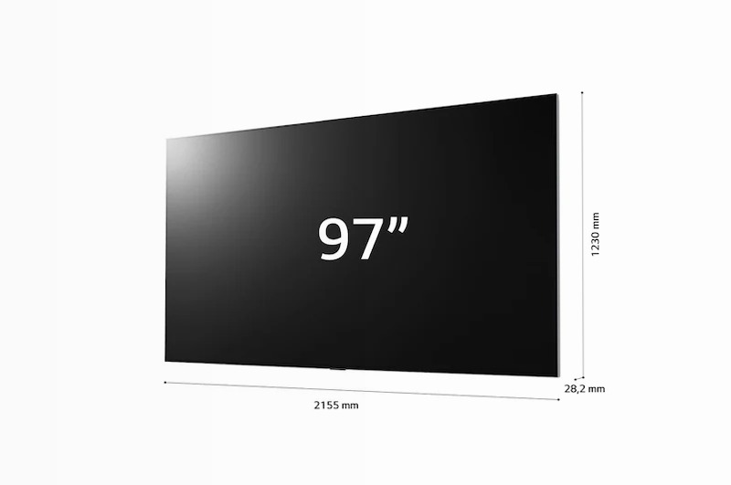 TV 97 pollici LG OLED evo AI G4 4K Smart TV 2024