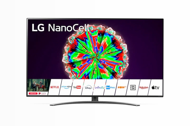 LG NanoCell TV 65" Serie Nano 81 4K
