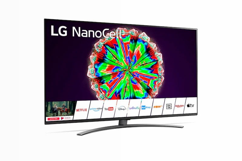 LG NanoCell TV 65" Serie Nano 81 4K