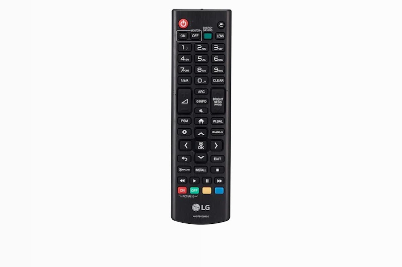 LG ProBeam BU70QGA - Proiettore Laser 4K 4K UHD / 2160p (3840 × 2160)pixel Bianco 40" 4K UHD / 2160p (3840 × 2160)pixel