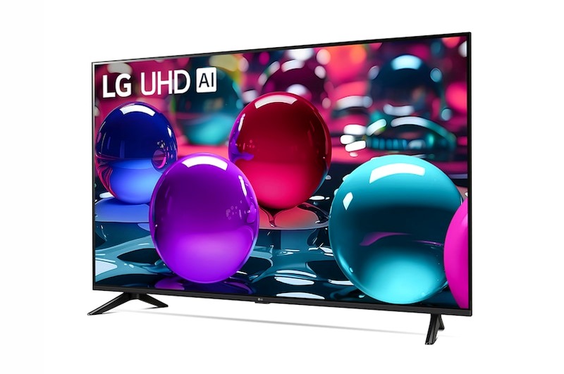 LG UA73006LA 50 pollici UHD AI Smart TV Beige 50" HD