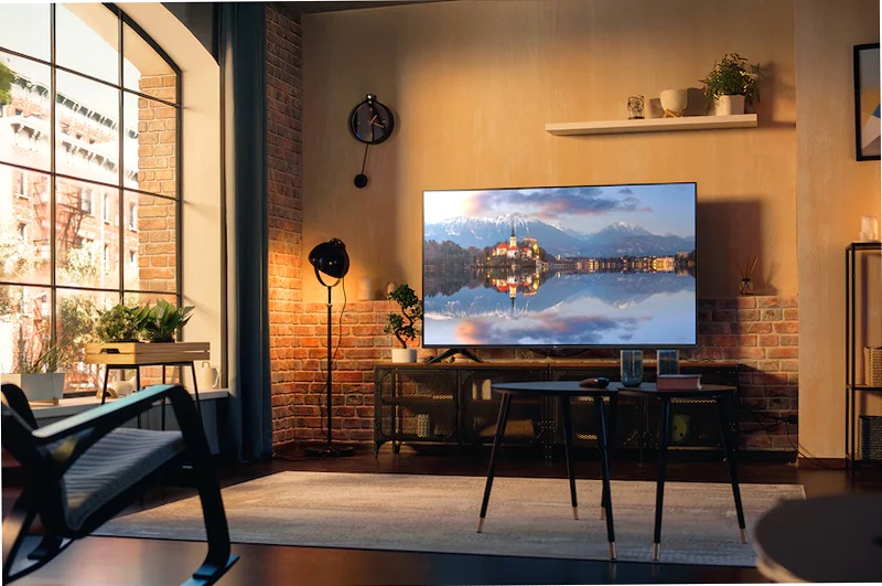 LG UA73006LA 50 pollici UHD AI Smart TV Beige 50" HD
