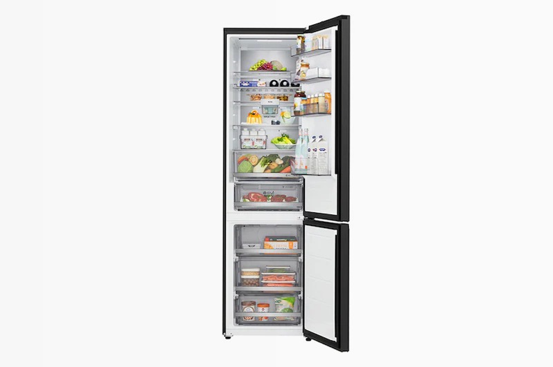 Frigorifero combinato LG Fit & Max 60 cm Argento C 333lt
