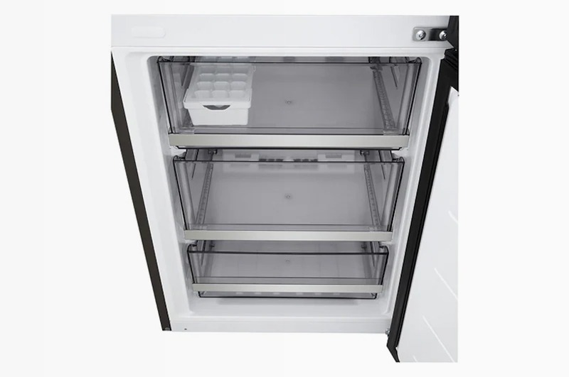 Frigorifero combinato LG Fit & Max 60 cm Argento C 333lt