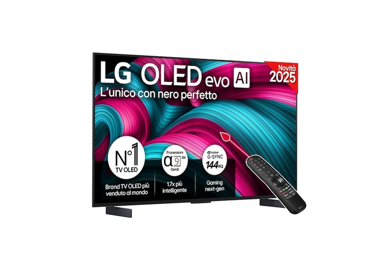 TV OLED C5 42 pollici LG Beige 42" 4K