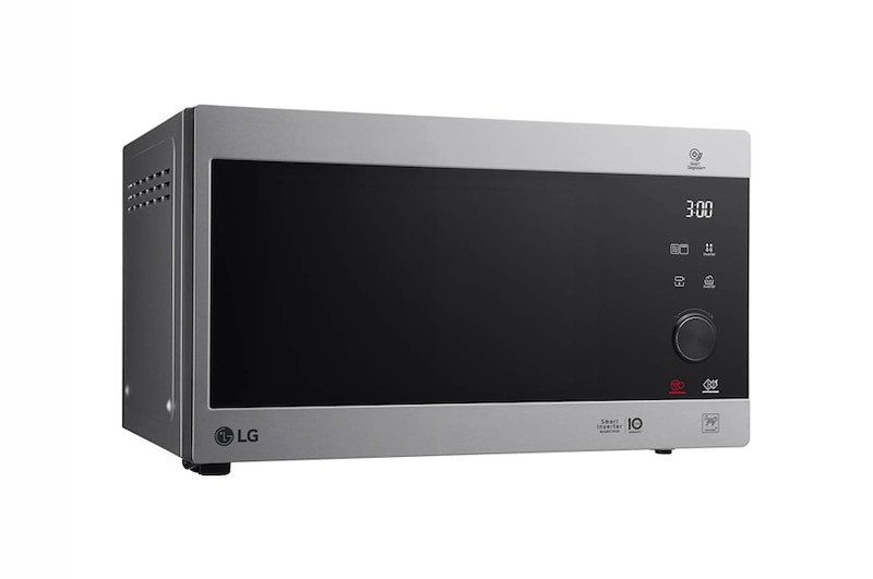 LG Microonde Smart Inverter Grill 25 Litri Acciaio