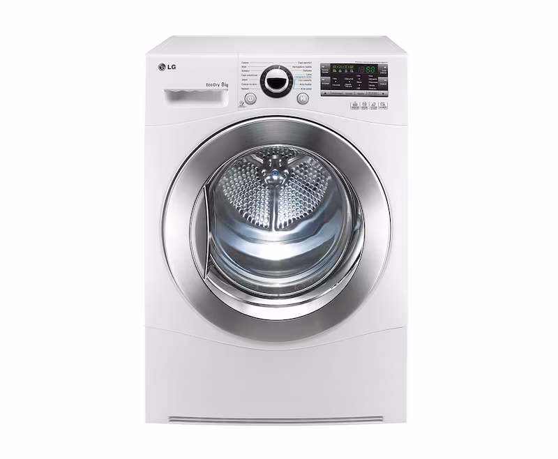 Asciugatrice Pompa di Calore LG RC8055AH2Z 8kg A