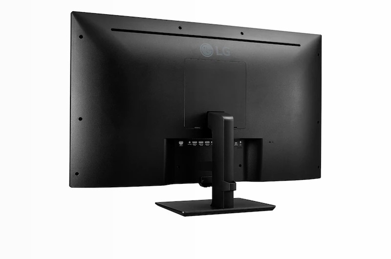 LG Monitor Professionale 43BN70U-B IPS