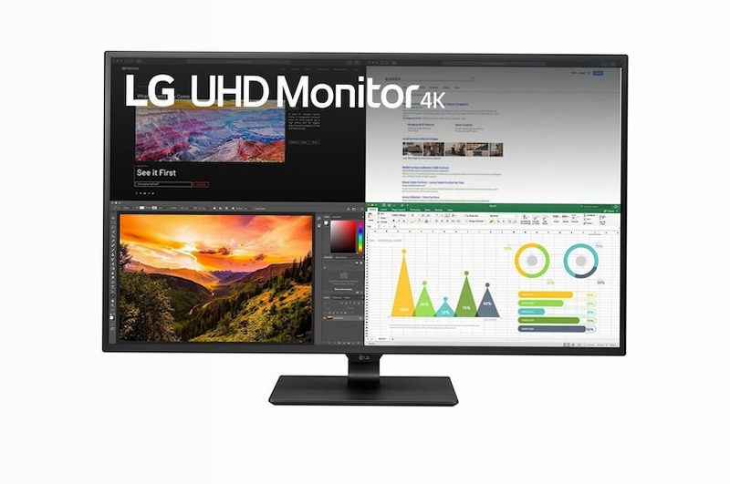 LG Monitor Professionale 43BN70U-B IPS