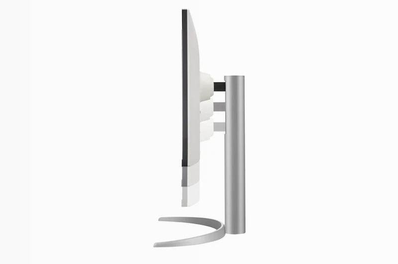LG Ultra HD Monitor 27" Bianco IPS 3840 x 2160