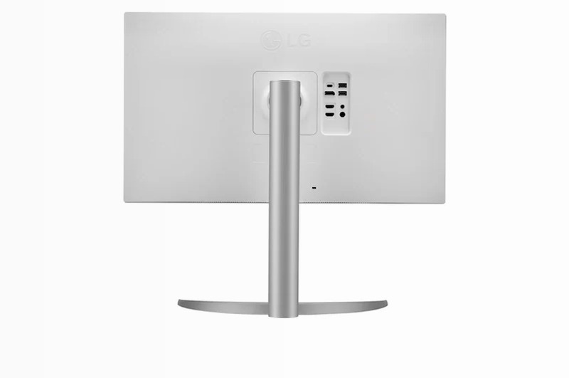 LG Ultra HD Monitor 27" Bianco IPS 3840 x 2160