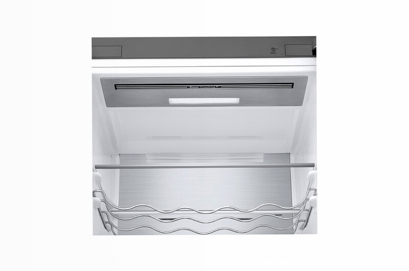 Frigorifero combinato | Classe B, 384L | Wi-Fi, Wine Rack, Fresh Balancer & Converter, Centum System garantito 20 anni | Inox B 384lt