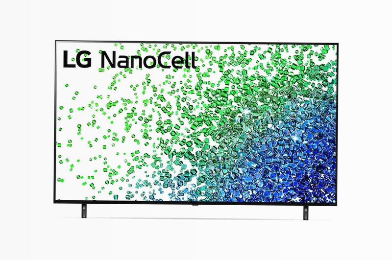 LG NanoCell TV 50'' Serie Nano 80 Beige 4K