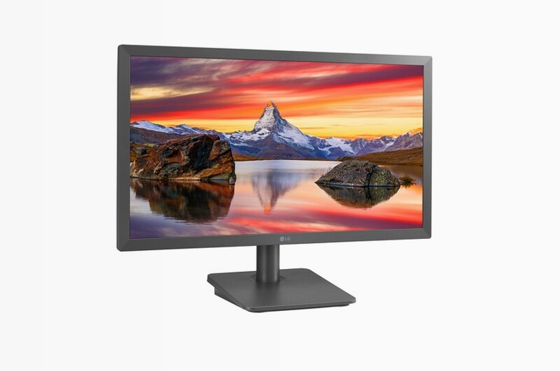 LG Full HD Monitor 22" 21.45" Antracite VA 1920 x 1080