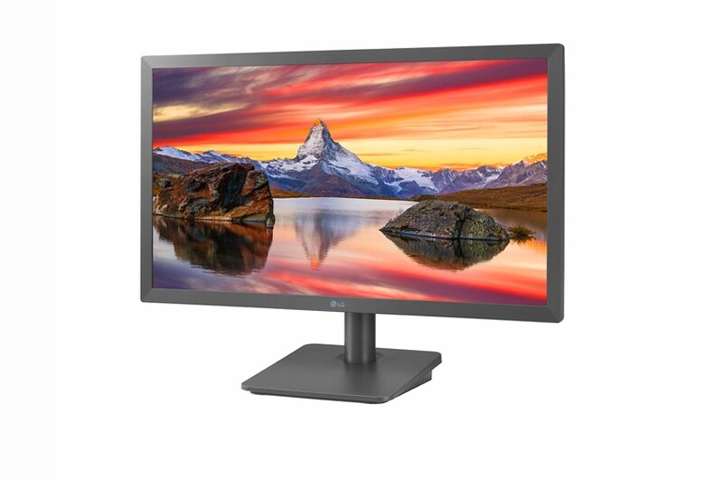 LG Full HD Monitor 22" 21.45" Antracite VA 1920 x 1080