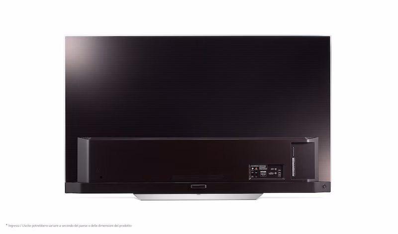 LG TV OLED 65" 4K HDR Smart TV Dolby Vision Nero