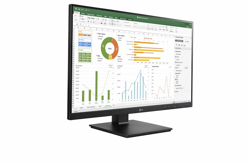 LG 27BN65YP-B | Monitor Business Full HD 27" Fucsia