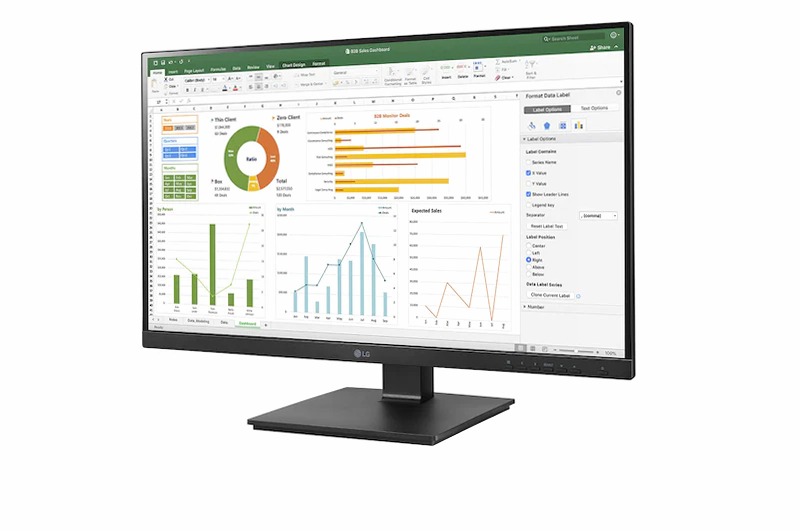 LG 27BN65YP-B | Monitor Business Full HD 27" Fucsia
