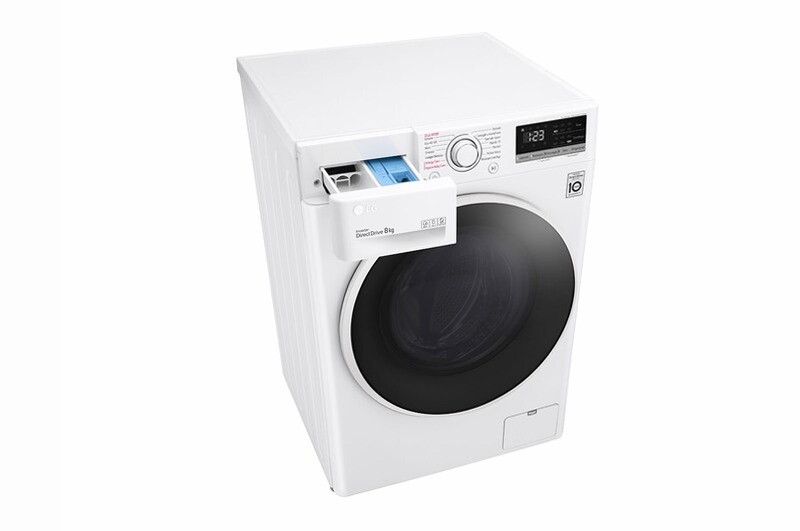 Lavatrice AI DD™ 8kg - Serie V3 1400rpm Bianco