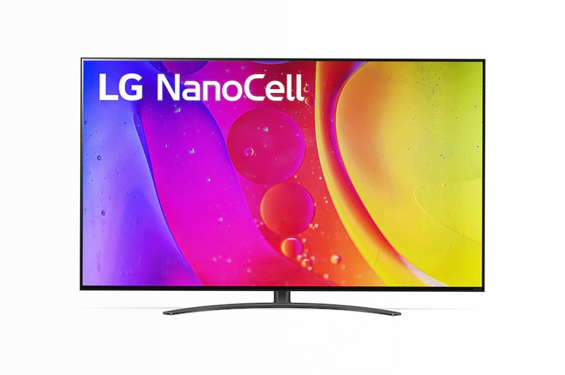 LG NanoCell 75'' Serie NANO82 Grigio 4K