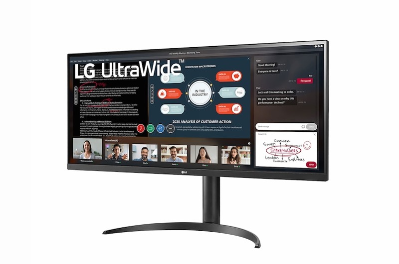 Monitor UltraWide 34" WP550 - LG Nero IPS 2560 x 1080