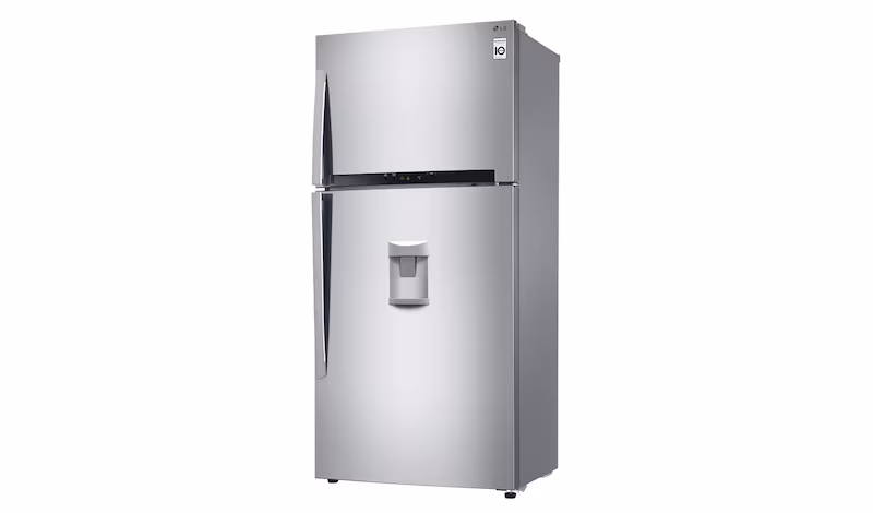 LG Frigorifero Doppia Porta Drink Dispenser Inox Graphite A 639lt