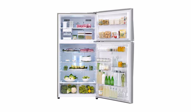LG Frigorifero Doppia Porta Drink Dispenser Inox Graphite A 639lt