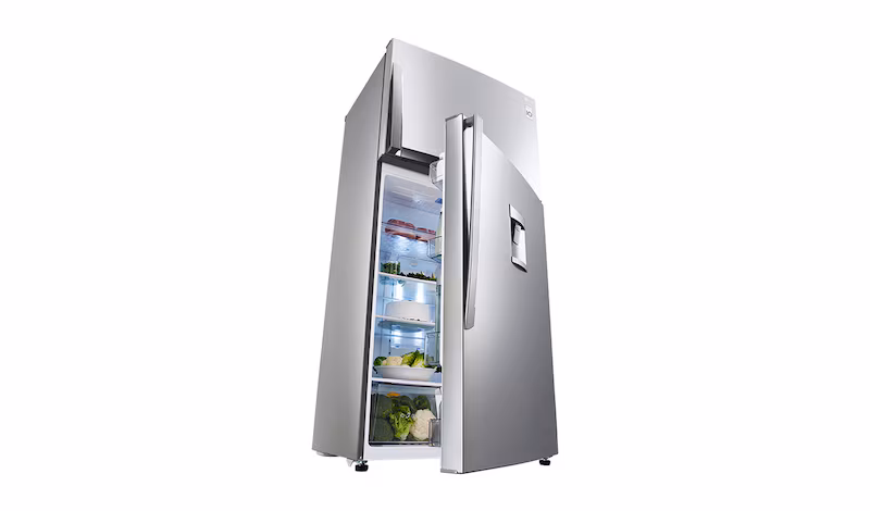 LG Frigorifero Doppia Porta Drink Dispenser Inox Graphite A 639lt