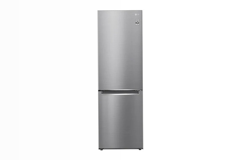 Frigorifero combinato LG GBB61PZJMN 341L Inox E 341lt