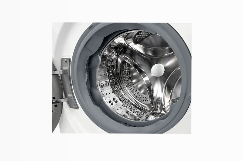 Lavatrice Slim 9kg AI DD™ LG Serie R7 1200rpm Bianco