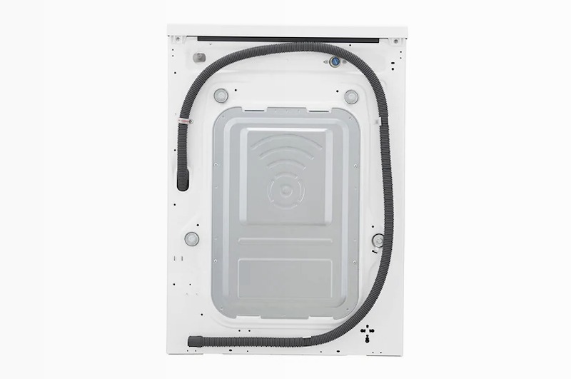 LG Lavatrice Slim 6.5 kg Oblò Ring White 1200rpm Bianco