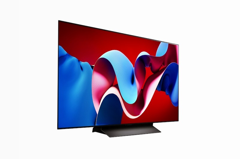 TV OLED LG C4 48 pollici - Immersione Visiva e Audio HD