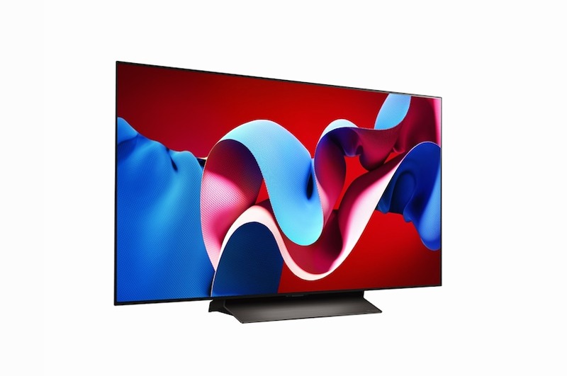 TV OLED LG C4 48 pollici - Immersione Visiva e Audio HD