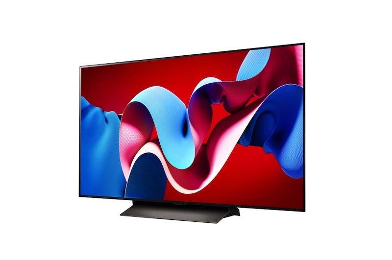 TV OLED LG C4 48 pollici - Immersione Visiva e Audio HD