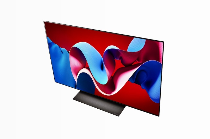 TV OLED LG C4 48 pollici - Immersione Visiva e Audio HD