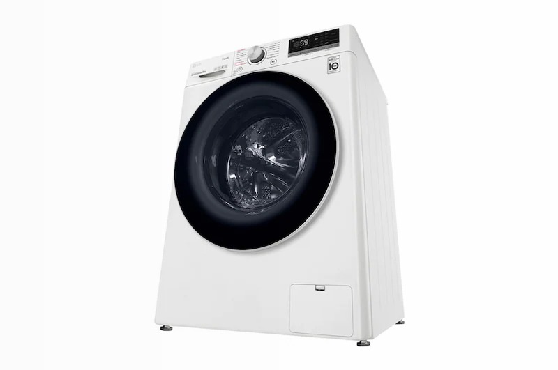 Lavatrice 8kg LG F4WV508S1B Bianco