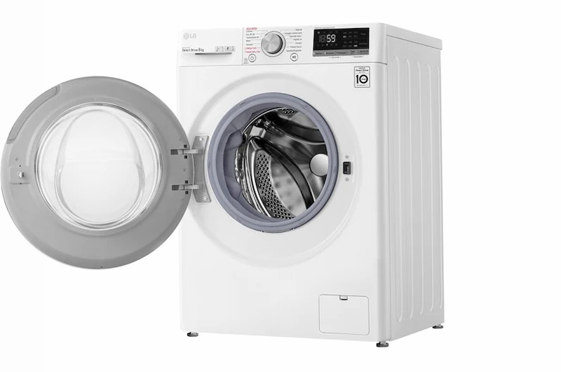 Lavatrice 8kg LG F4WV508S1B Bianco