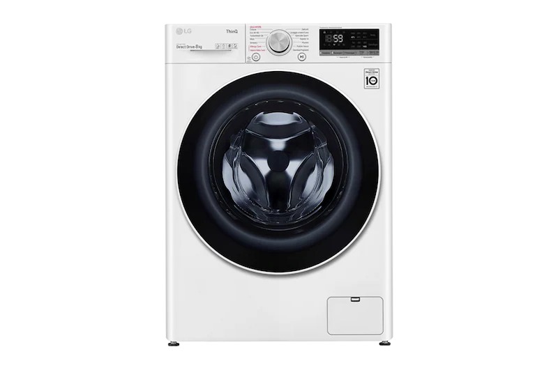 Lavatrice 8kg LG F4WV508S1B Bianco