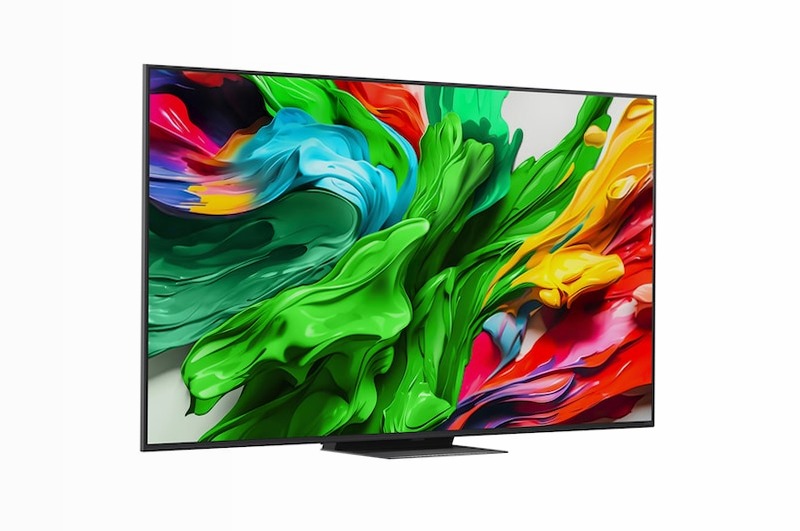 TV 65 pollici LG QNED86 MiniLED 4K Smart TV Beige 65" HD LED