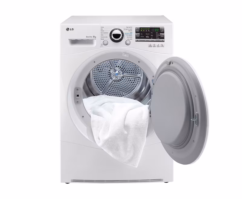 Asciugatrice Pompa di Calore 8 kg Classe A++ 8kg A