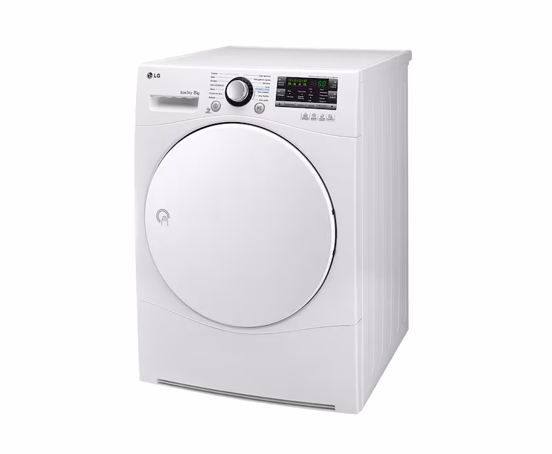Asciugatrice Pompa di Calore 8 kg Classe A++ 8kg A