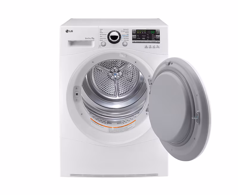 Asciugatrice Pompa di Calore 8 kg Classe A++ 8kg A