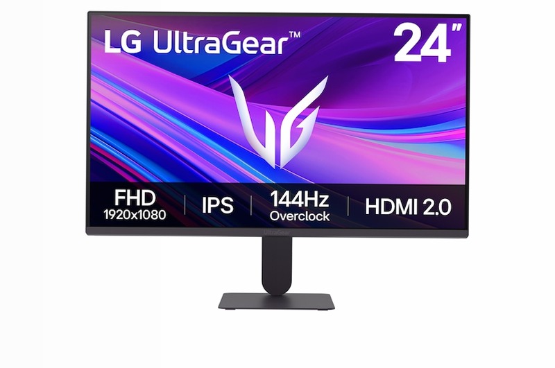 Monitor Full HD 24" G411A - LG Nero IPS