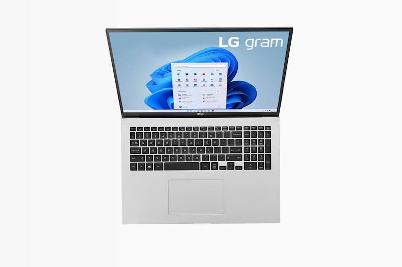 LG gram 17Z90P | Windows 11 Home | 17" 16:10 | Intel® Core™ i5 | RAM 16GB | SSD 512GB | 1350g 16