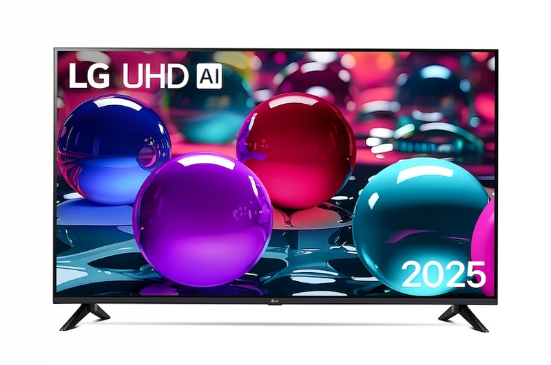 TV 55 pollici LG UHD AI UA73 4K Smart TV 2025 - 55UA73006LA | LG Italia 55" HD