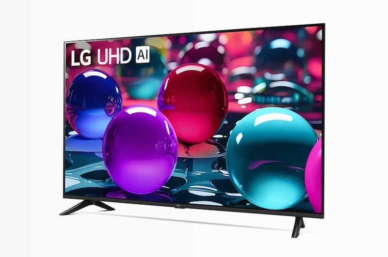TV 55 pollici LG UHD AI UA73 4K Smart TV 2025 - 55UA73006LA | LG Italia 55" HD