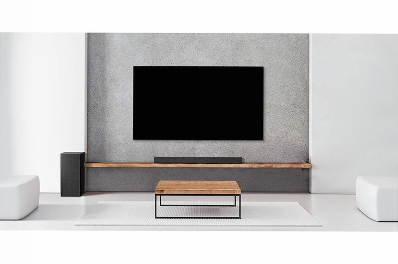 LG Soundbar 440W 5.1ch con Meridian Audio 5.1